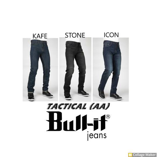 Bull-It Tactical Mens (AA) Straight Riding jean - END OF LINE